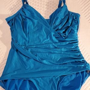 Janzen Classics Teal Women's Swimsuit 22